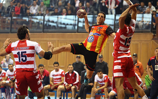 L'Espérance en rouleau compresseur HANDBALL ' NATIONALE A ' 6e journée