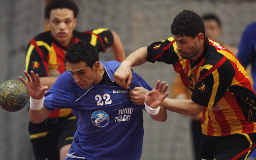 L'Etoile lâche prise Handball ' Nationale A ' 7e journée