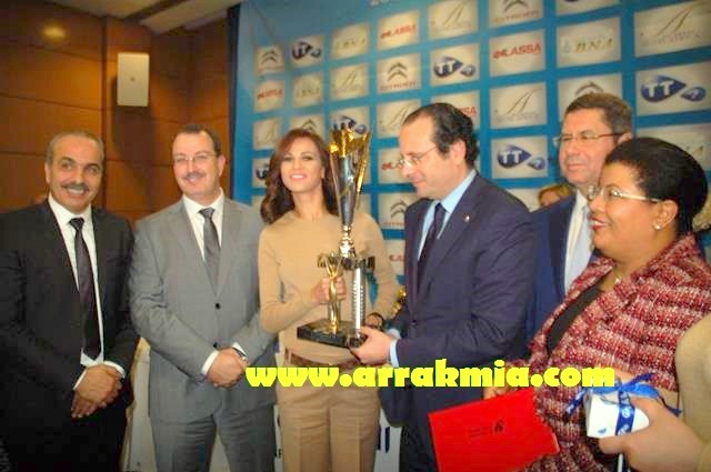 Tunisie (Vidéo): L'Agence Tunis Afrique Presse récompense les meilleurs sportifs tunisiens pour l'année 2015