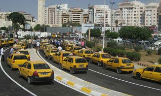 Ariana: Grève des propriétaires des taxis individuels, le 25 Janvier 2016