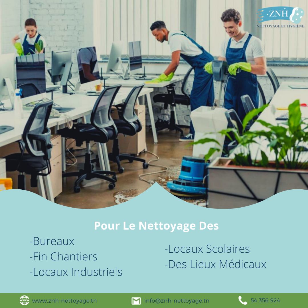 Le nettoyage de bureaux par des professionnels : pourquoi ?