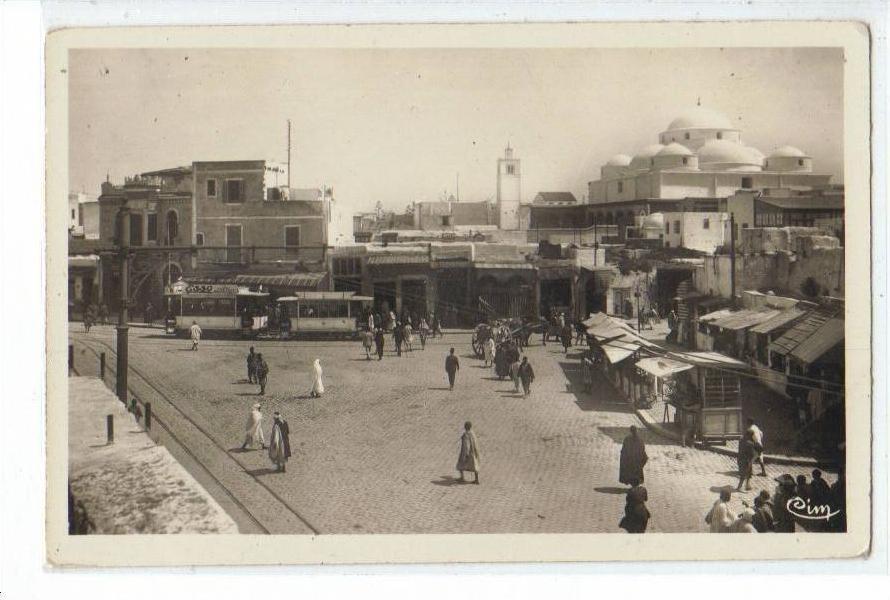 TUNIS , BAB-SOUIKA