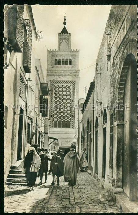 Tunis Rue Sidi Ben Arous Tunisie