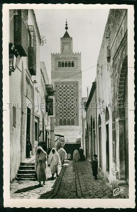 Tunis Rue Sidi Ben Arous Tunisie