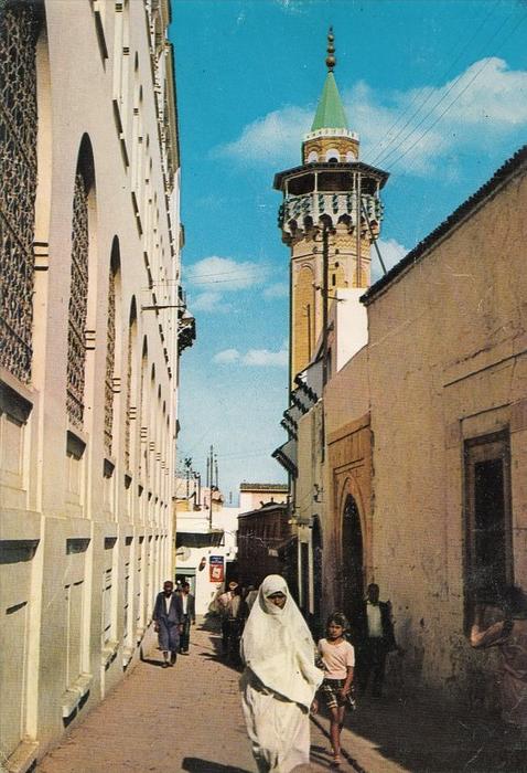 Tunisia Rue Sidi Ben Arous 2 scans