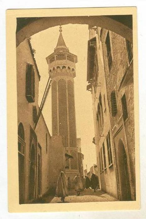 TUNIS - Mosquee sidi Ben Arous, 1910s