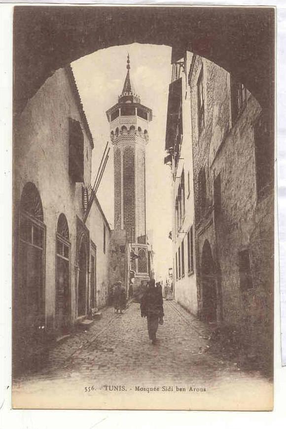 13703 Tunis mosquée sidi ben arous . 556 EMT