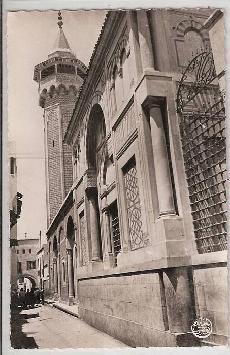 tunisie tunis la mosquée de sidi ben arous