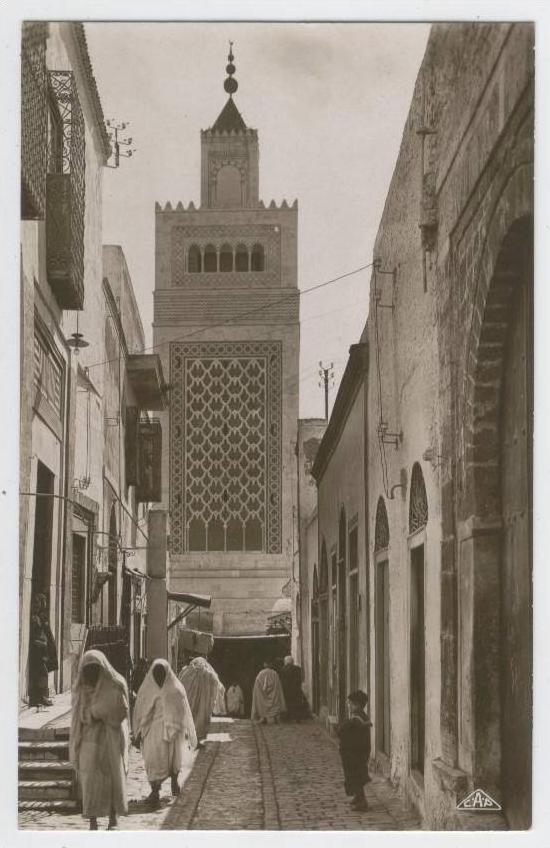 TUNIS. RUE SIDI BEN AROUS. 81.