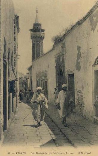 TUNIS - La Mosquée Sidi-ben-Arous