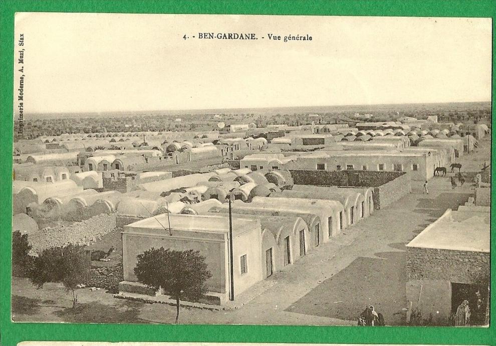 cpa Tunisie - BEN GARDANE - Vue Générale ...........LNJP14