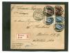 Russia Registered Enveloppe/Letter 1914