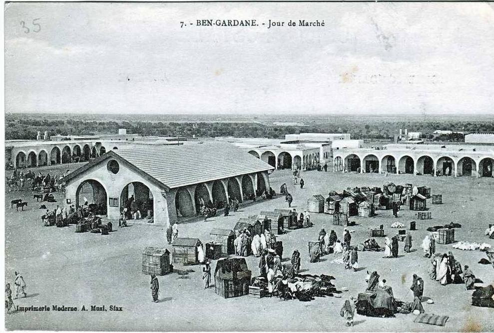 BEN GARDANE Jour de marché