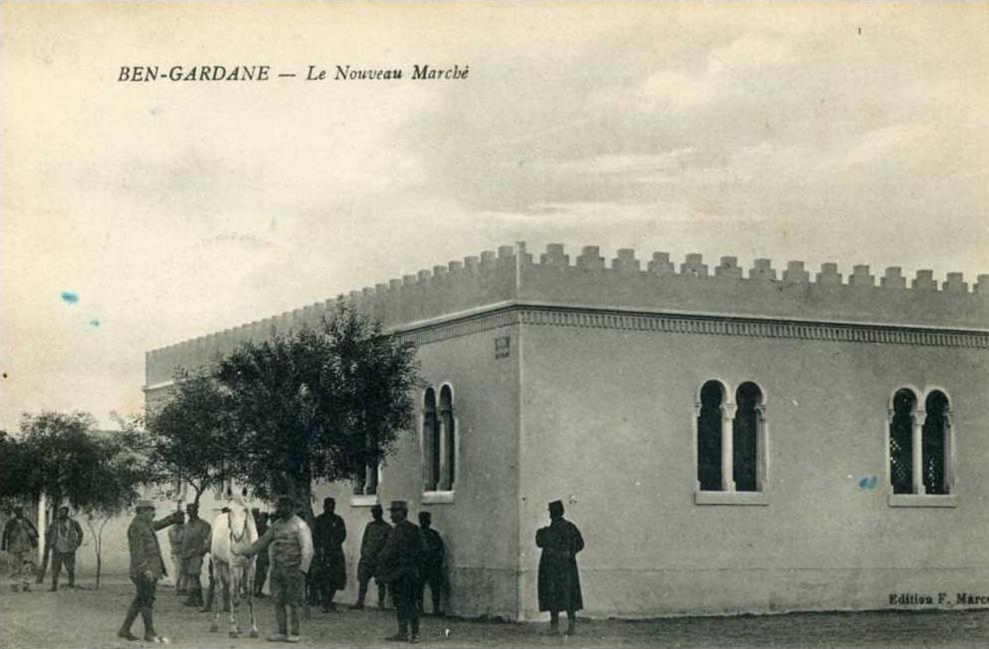 TUNISIE - TN-2 - BEN-GARDANE - LE NOUVEAU MARCHE