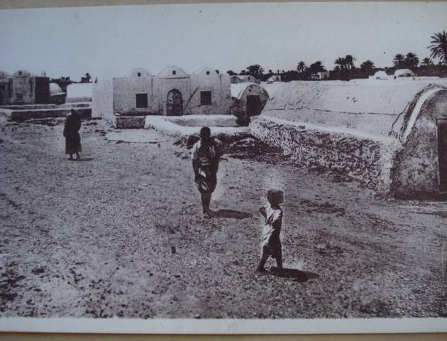 7084 TUNEZ TUNIS ZARZIS LA ROUTE DE BEN GARDANE AÑOS / YEARS / ANNI 1920