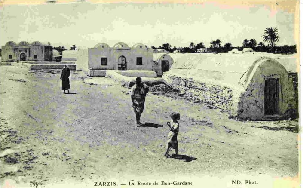 ZARZIS - La Route de Ben-Gardane