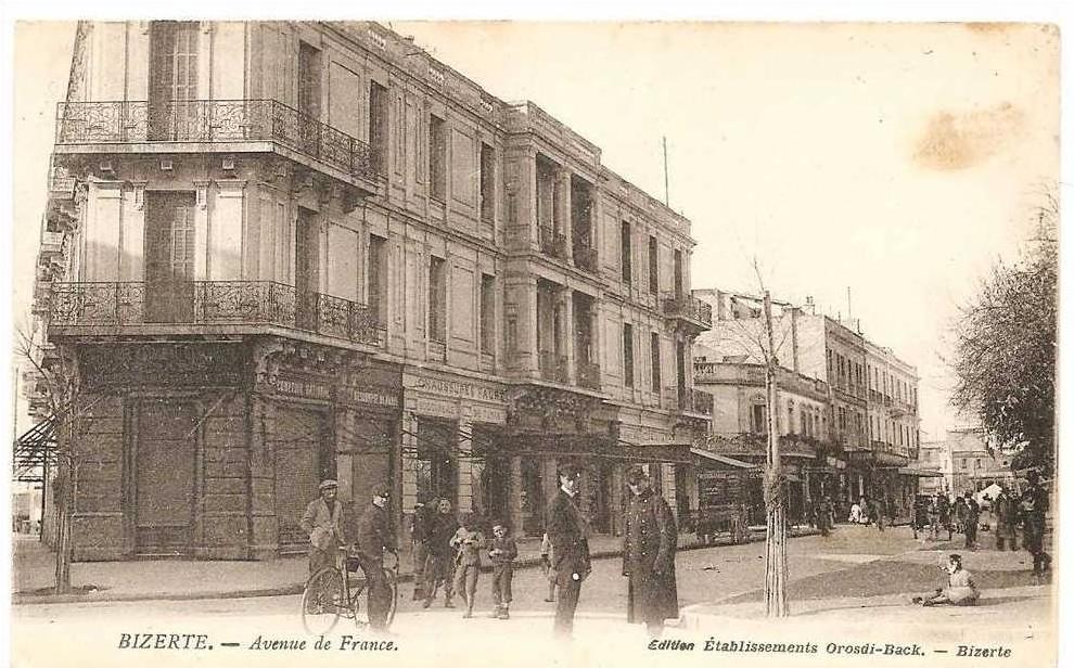 PM - Afrique du Nord - TUNISIE - BIZERTE - Avenue de France