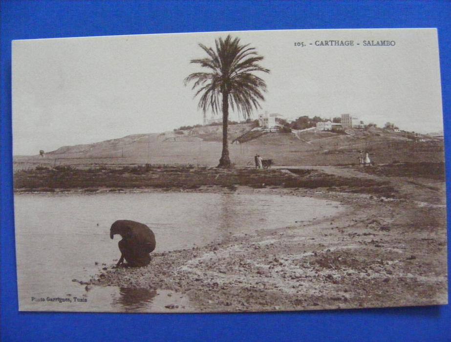 CPA Carthage (Tunisie) - Salambo