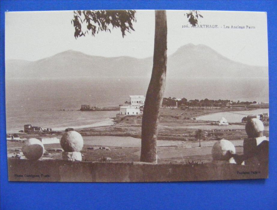 CPA Carthage (Tunisie) - Les anciens Ports (Photo Guarrigues-Tunis)