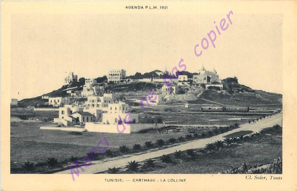 CARTHAGE LA COLLINE .