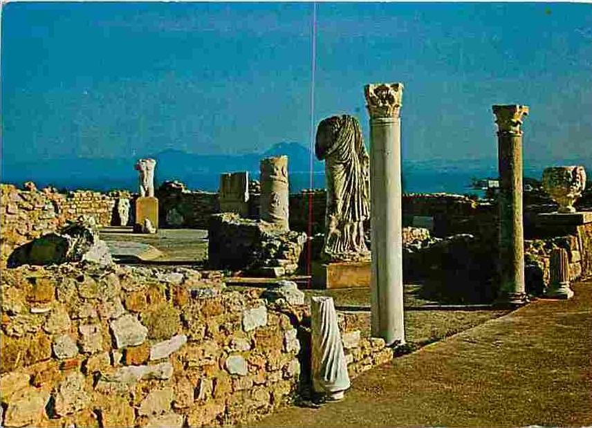 Tunisie - Carthage - Ville Romaine - Voir Scans Recto-Verso