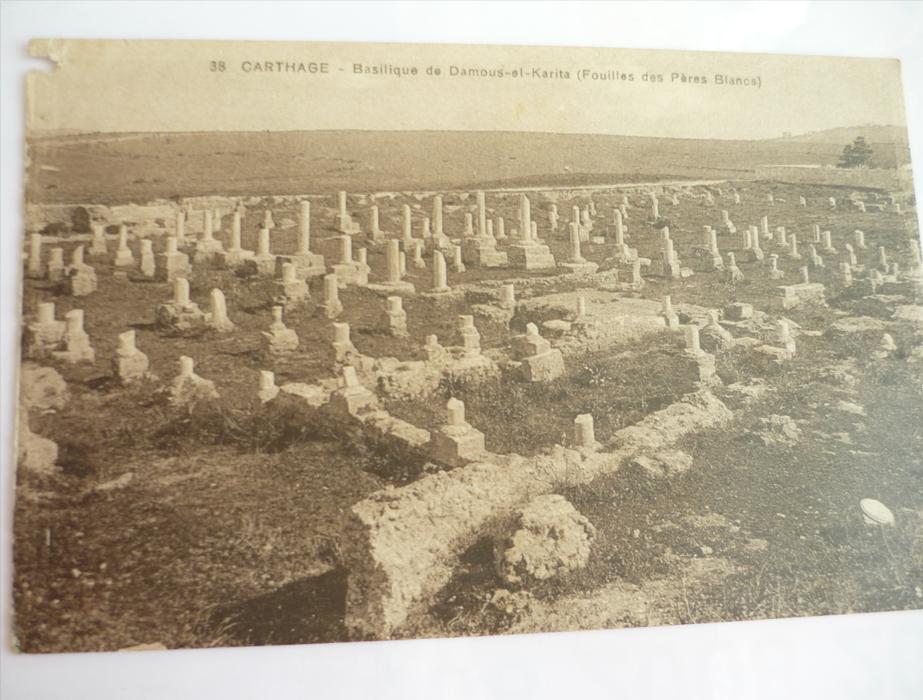 Carthage Basilique de Damous el Karita (fouilles des pères blancs)