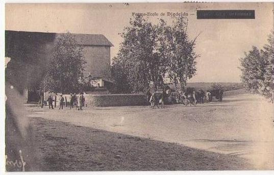 (Tunisie) 071, Djedeida, Ferme Ecole