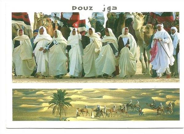 DOUZ - SUD TUNISIEN