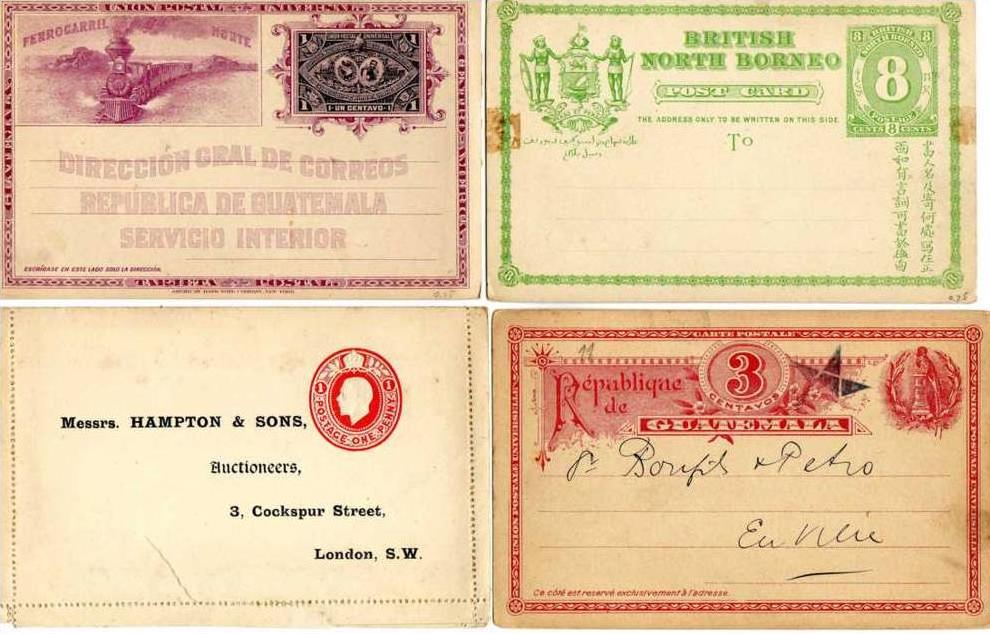 Lot de 350 Entiers postaux entier postal timbre sur lettre cachets postaux cachet postal flamme oblitérations 50 scanns