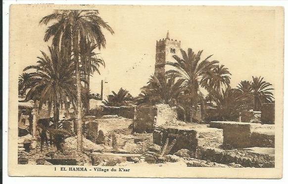 El Hamma-Village du K'sar.