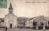 TUNISIE GHARDIMAOU L´ÉGLISE ET PRESBYTÈRE circulé en 1916