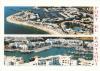 Tunisie, Hammam Sousse, Port El Kantaoui, vue aeriene, circulé oui