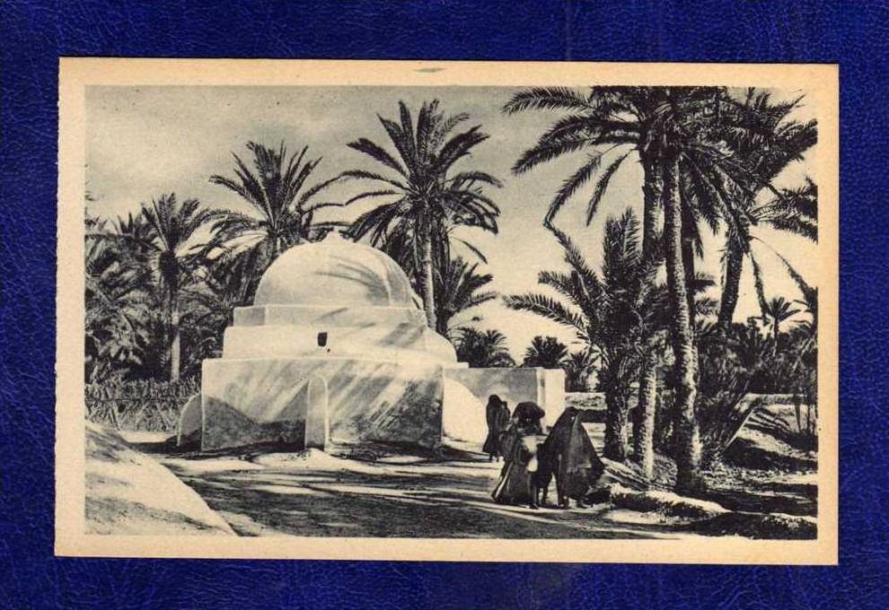 TUNISIE / Tunesien EL Hamma Marabout Sidi Abd-el-Kader