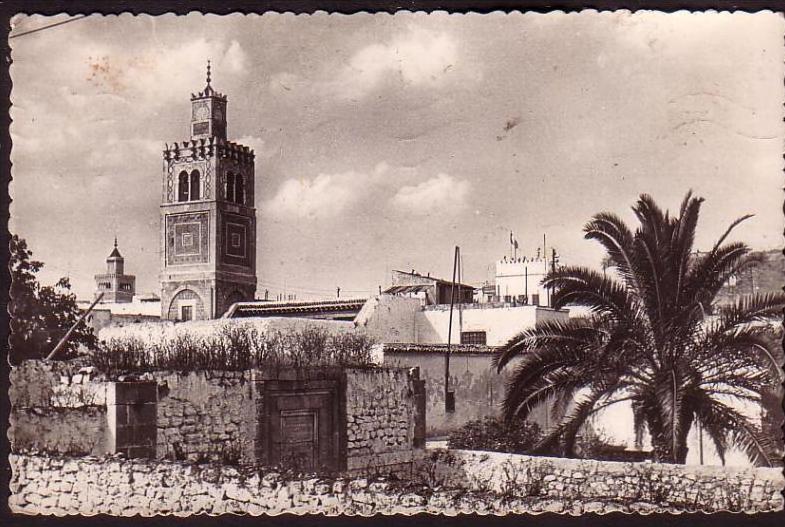 Tunis - Mosquée El-Ksar