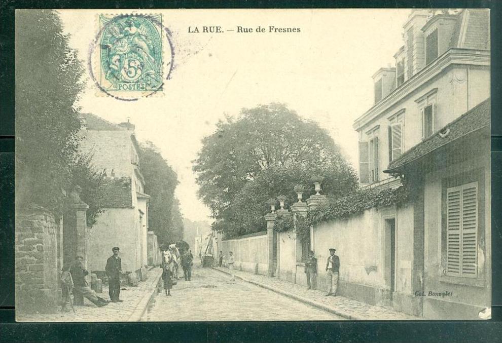 LA RUE - rue de Fresnes (94) abl68