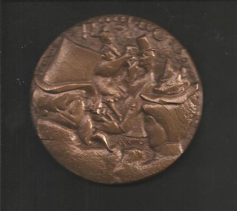 MEDAILLE BRONZE 