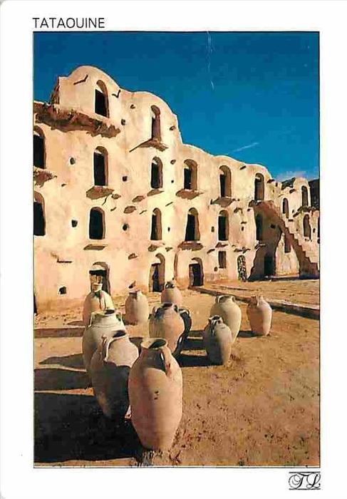 Tunisie - Tataouine - Ksar Ezzahra - Voir Scans Recto-Verso