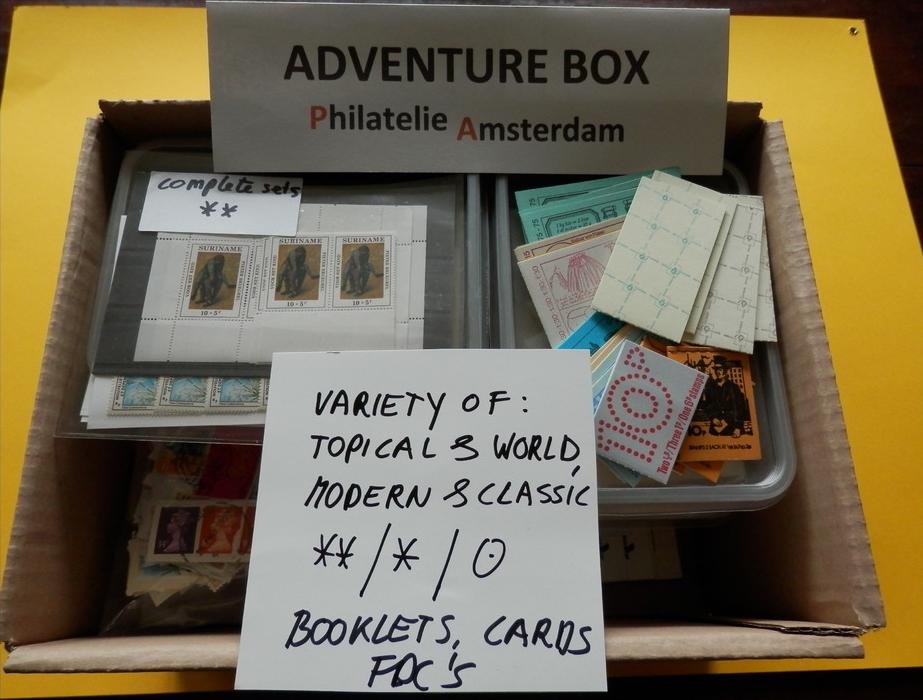 ADVENTURE BOX 2 KILO; START 1 EURO