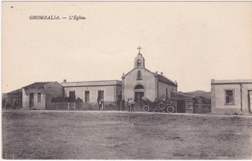 Grombalia - l'église