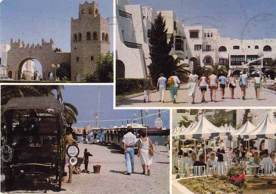 * * Port EL KANTAOUI - Hammam - SOUSSE * *