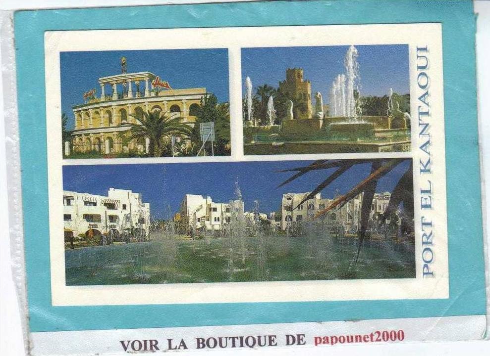 5953-A1 TN -TUNISIE port el kantau hammam sousse