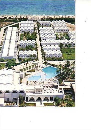 CPSM - TUNISIE - HAMMAM-SOUSSE - RESIDENCE CLUB 