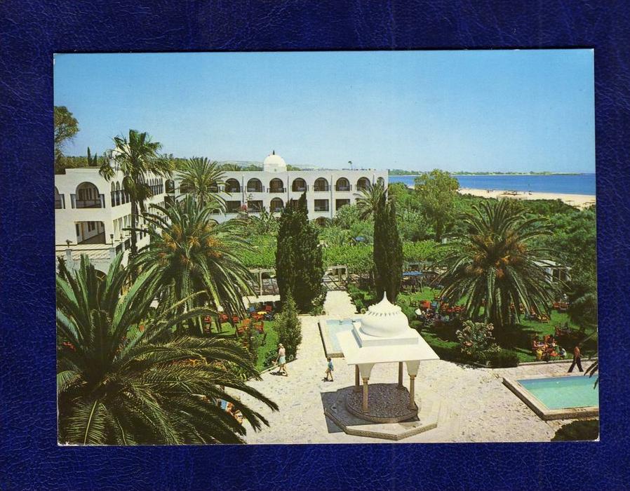 Tunesien / Tunisie Hotel Fourati Hammamet Vue generale