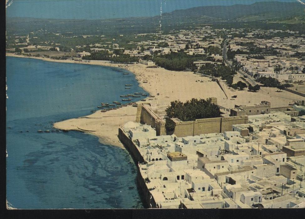 Tunisia-Hammamet-circulat ed,perfect condition