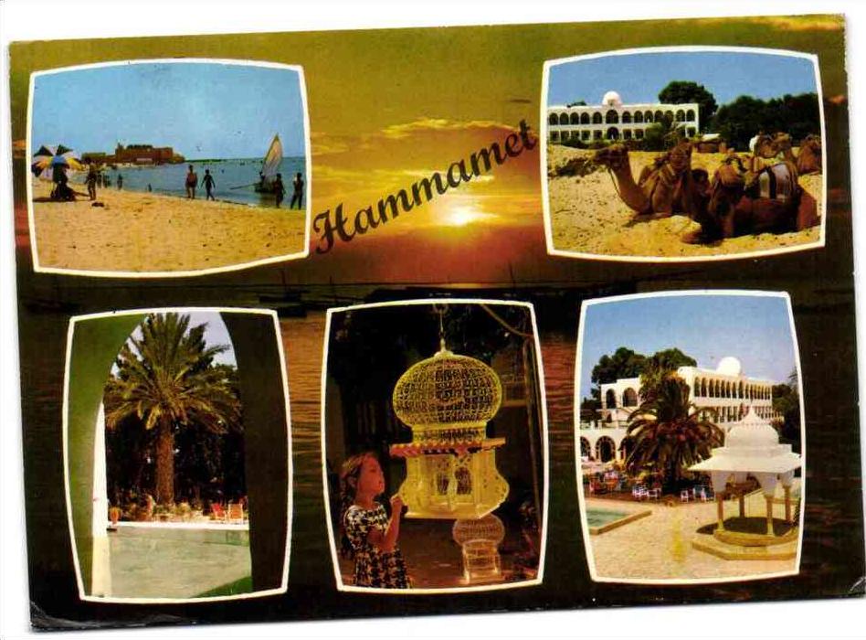 Tunisie - Vues d'Hammamet