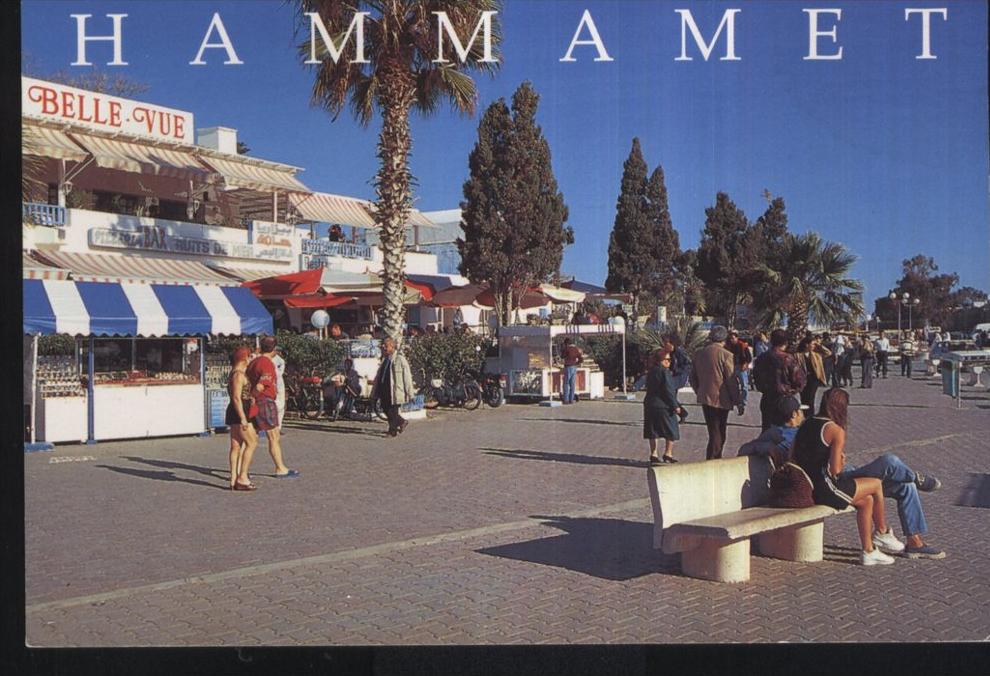 Hammamet-uncirculated,per fect condition