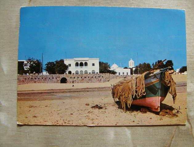 Tunisie - Hammamet 1966 -stamp D107151