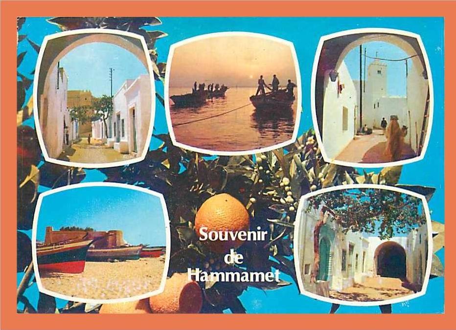 Souvenir de HAMMAMET