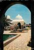 Hotel Fourati, Hammamet, Tunisia Tunisie postcard used posted to UK 1968 nice stamp