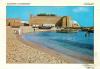 Hammamet, Tunisia Tunisie postcard used posted to UK 1989 stamp